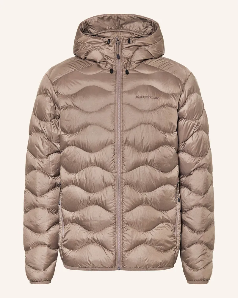 Peak Performance Daunenjacke Helium braun Braun