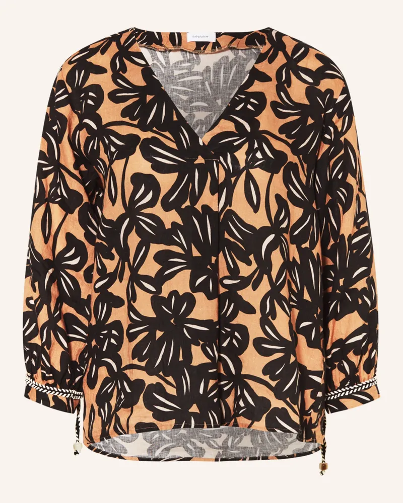 Darling Harbour Leinentunika braun Cognac