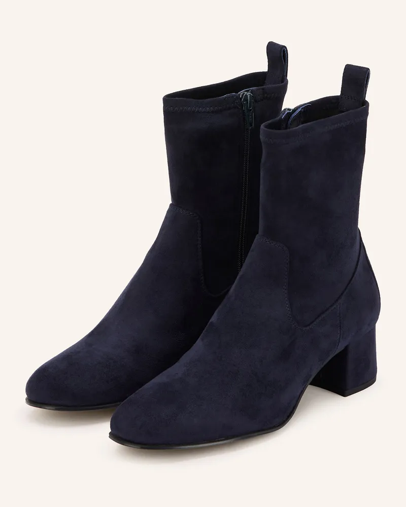 Unisa Stiefeletten LEMICO Dunkelblau
