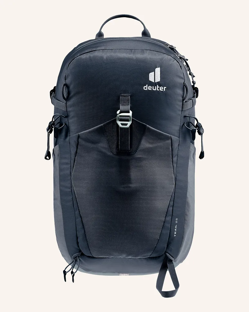 Deuter Rucksack Trail 25 L schwarz Schwarz