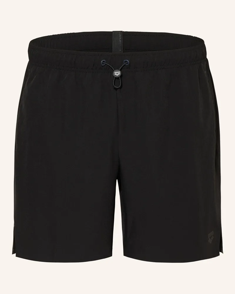Arena Badeshorts Evo Beach schwarz Schwarz
