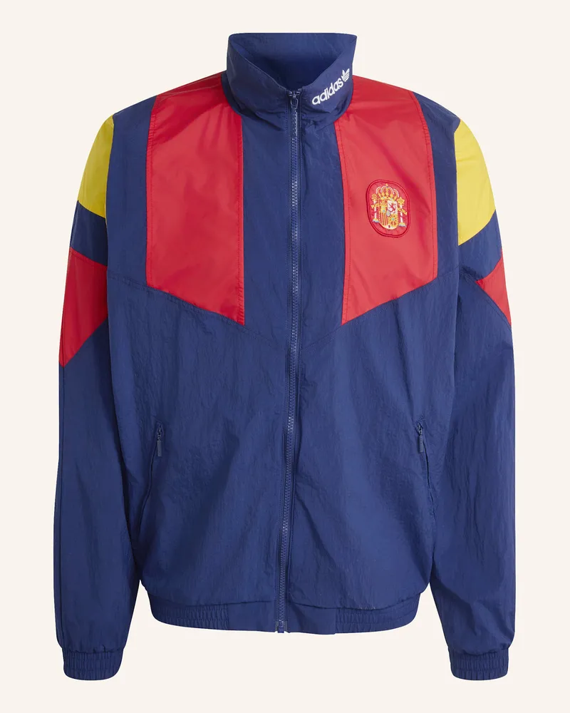 adidas Spanien Eqt Trainingsjacke blau Blau