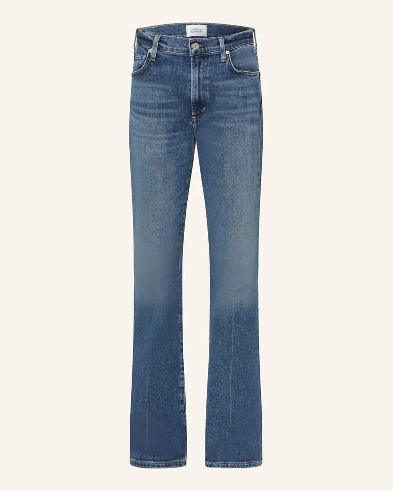 Citizens of humanity Bootcut Jeans Lilah blau Abalone