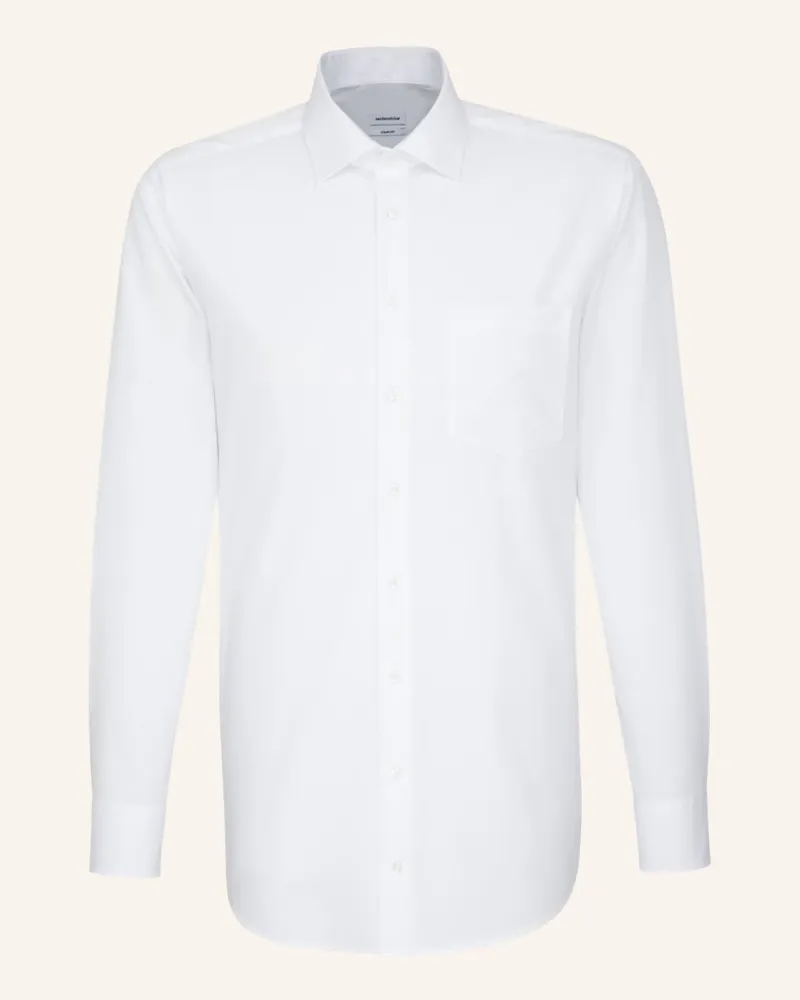 Seidensticker Business Hemd Comfort Fit Weiss
