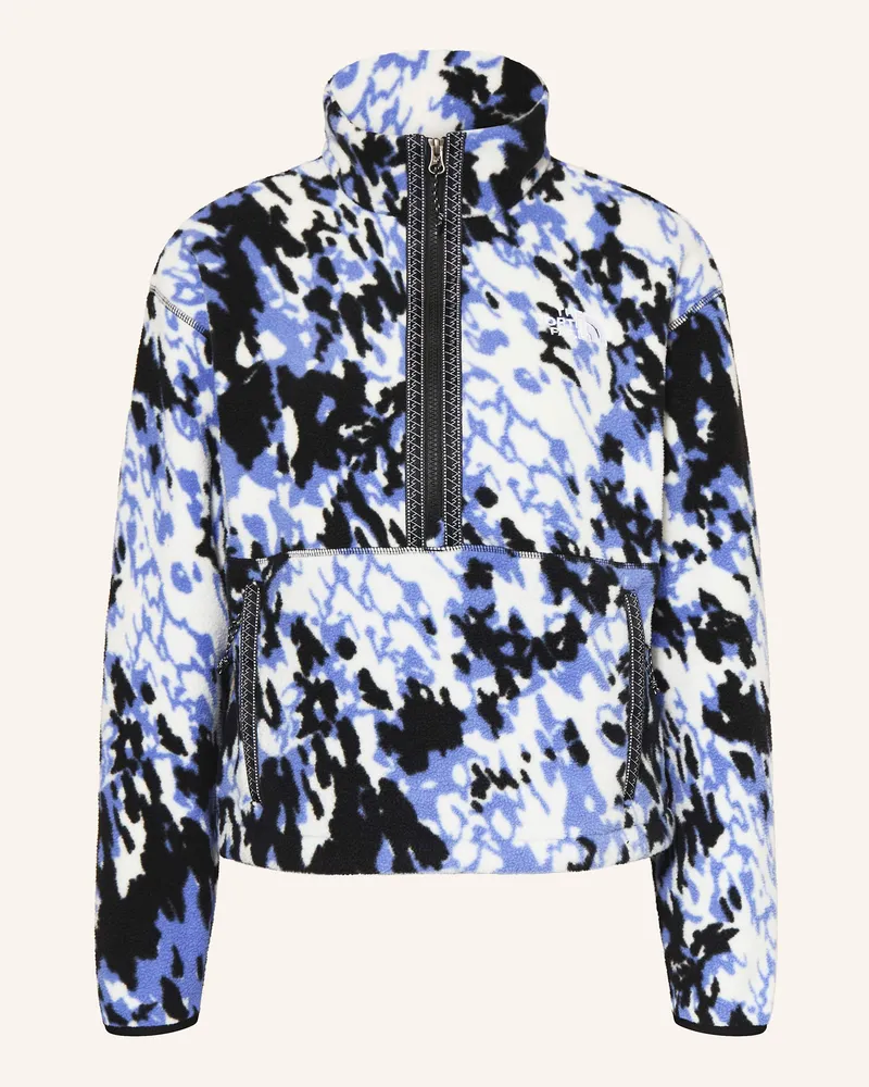 The North Face Fleece-Troyer Schwarz