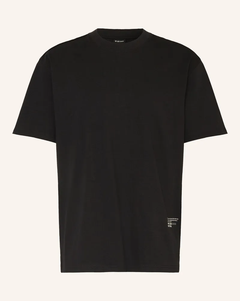 G-STAR RAW T-Shirt schwarz Schwarz