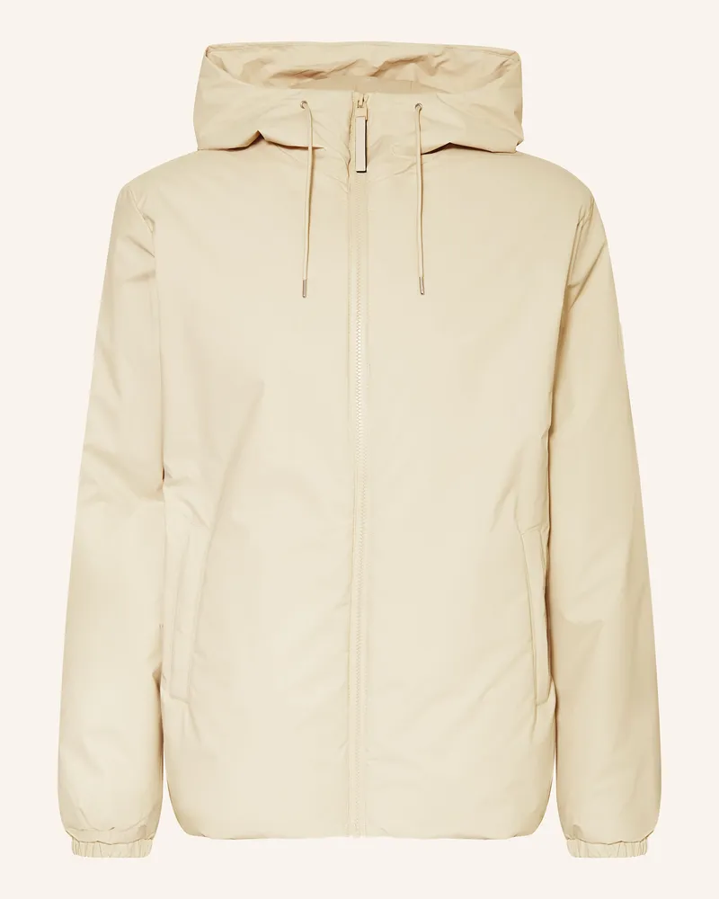 RAINS Regenjacke LOHJA Beige