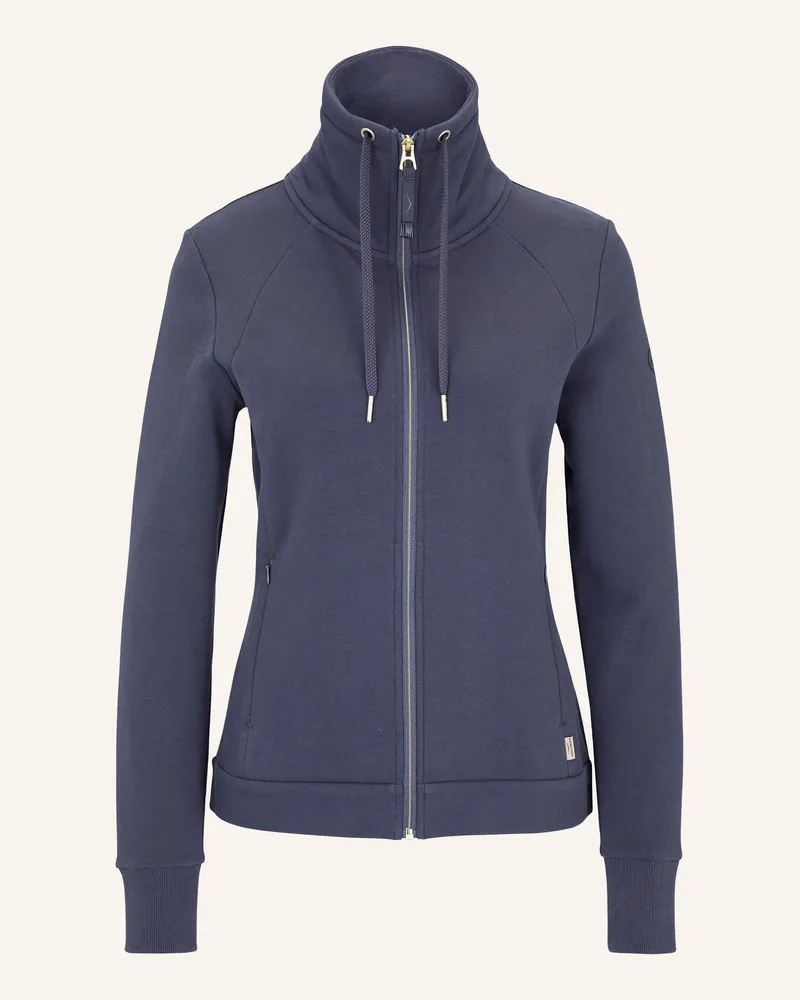 Venice Beach Sweatjacke blau Blau