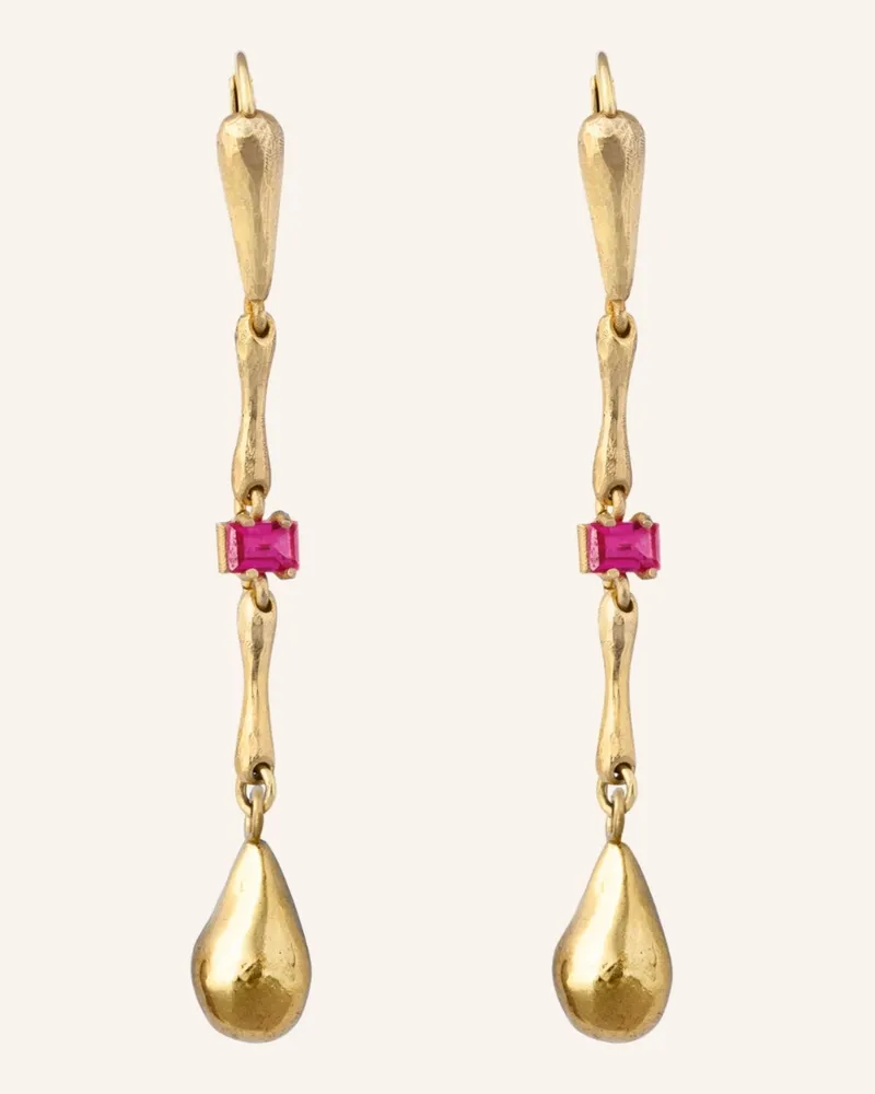 Maximova Jewelry Ohrhänger TRUE COLOURS Gold