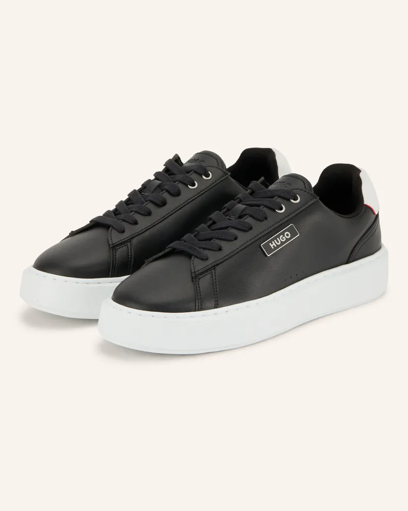 HUGO BOSS Sneaker Relston schwarz Schwarz