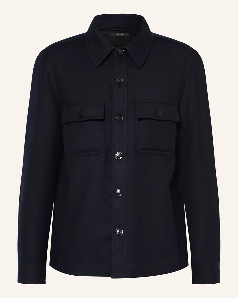 Tom Ford Overjacket blau Dunkelblau
