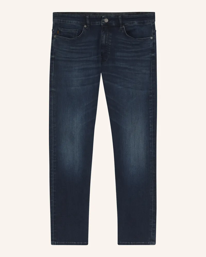 HUGO BOSS Jeans Delaware Bo Slim Fit blau Dunkelblau