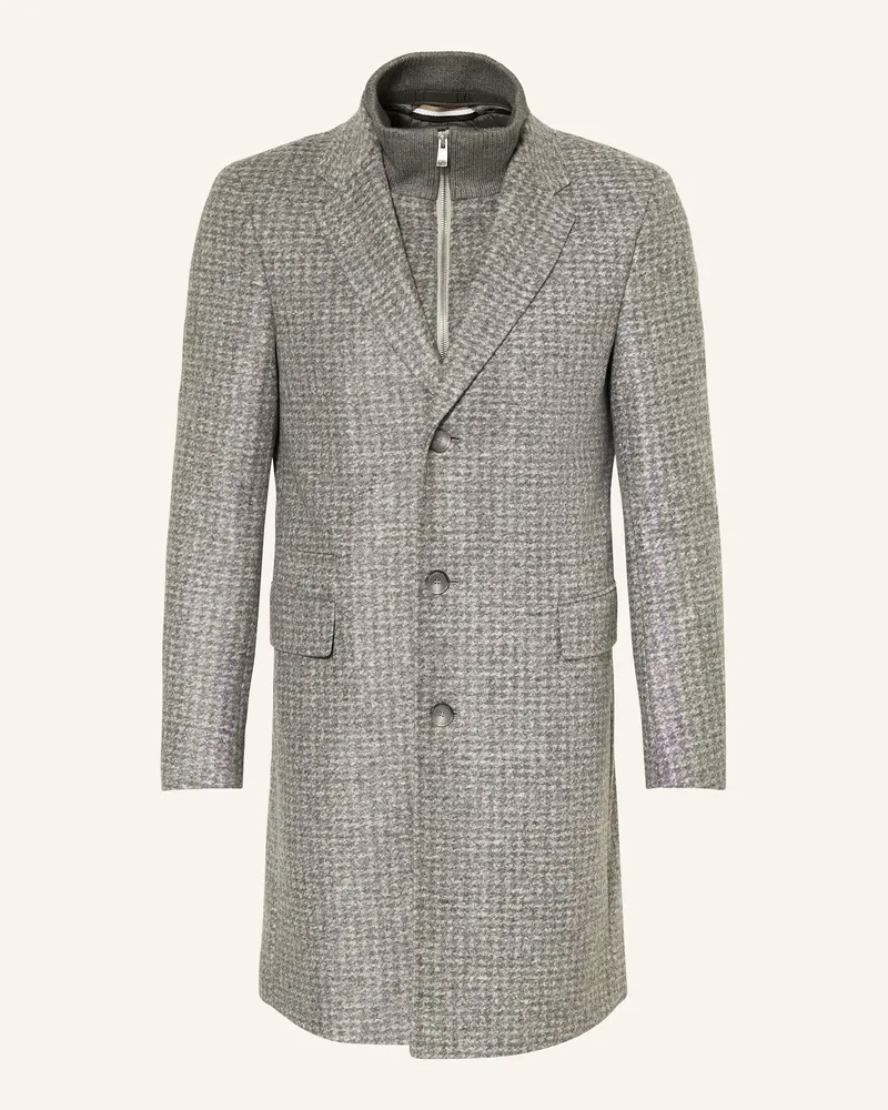 HUGO BOSS Mantel HYDE Grau