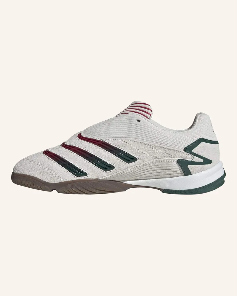 adidas Predator Sala Schuh weiss Weiss