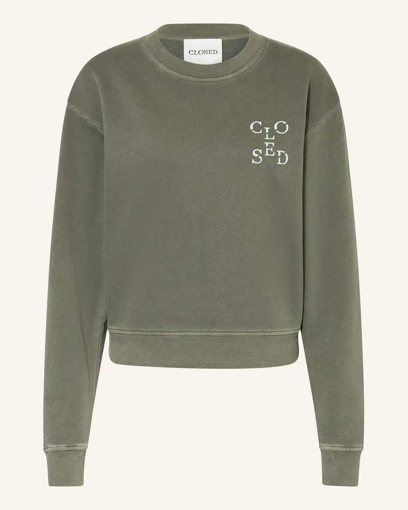Closed Sweatshirt Grün
