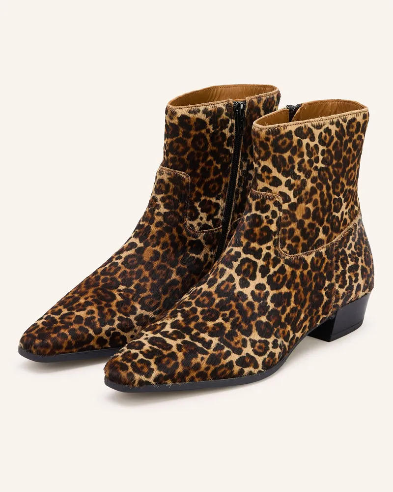 Copenhagen Stiefeletten CPH293 Schwarz