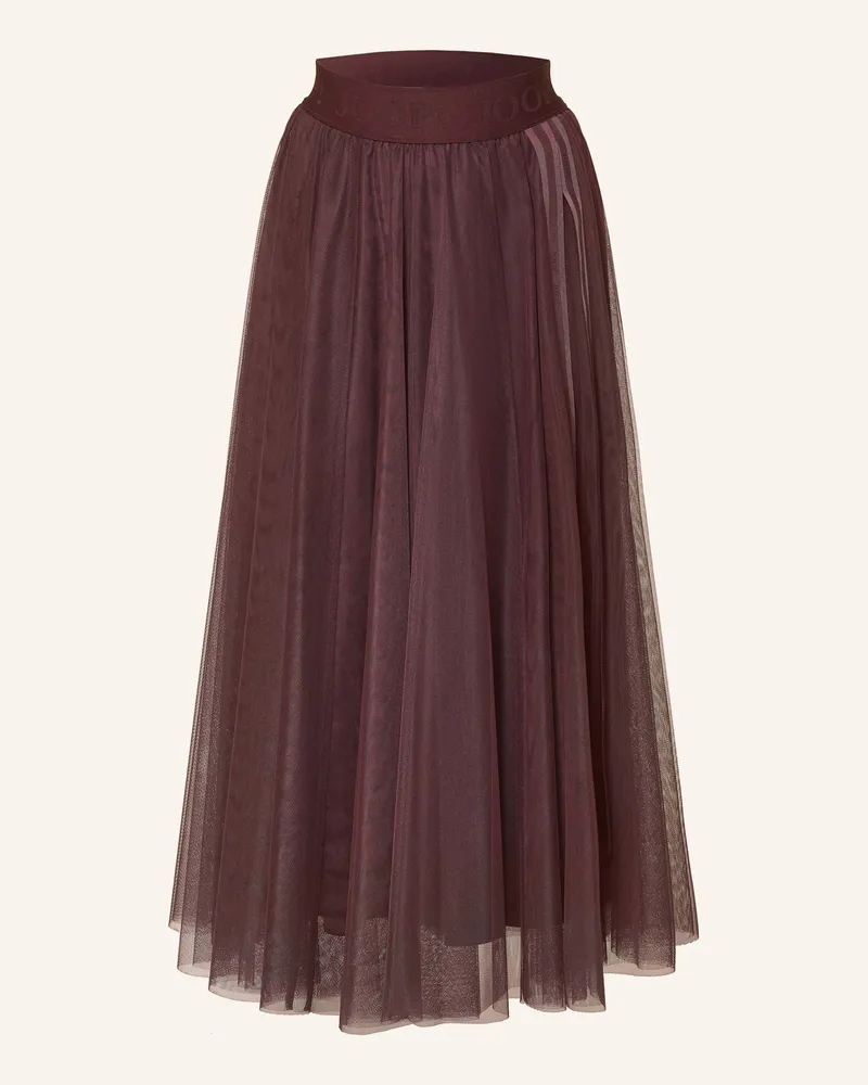 JOOP! Tüllrock FRIDI Dunkelrot