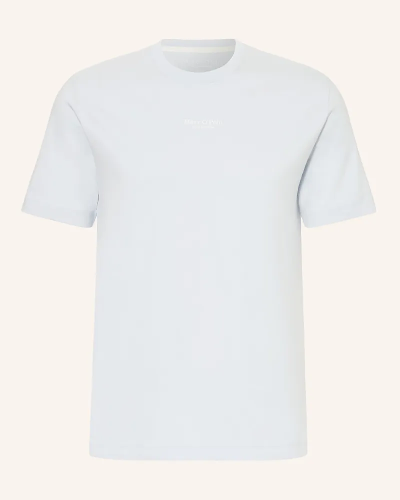 Marc O'Polo T-Shirt blau Blaugrau