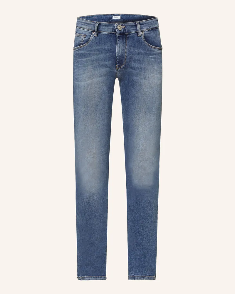 paul Jeans Slim Fit blau 4550
