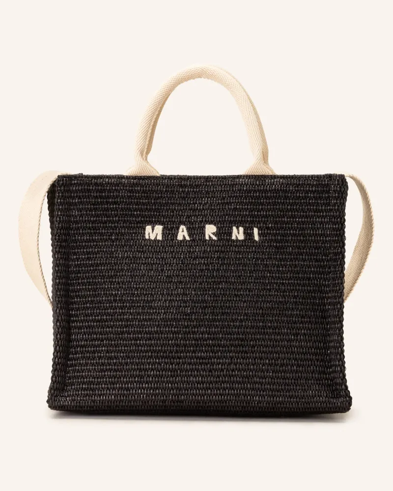 Marni Shopper BASKET SMALL Schwarz