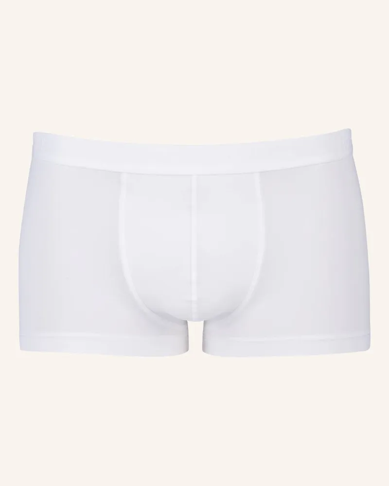 Hanro Boxershorts Micro Touch weiss Weiss