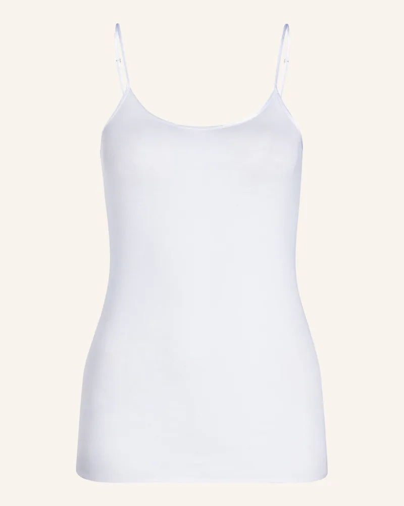 Hanro Top COTTON SEAMLESS White