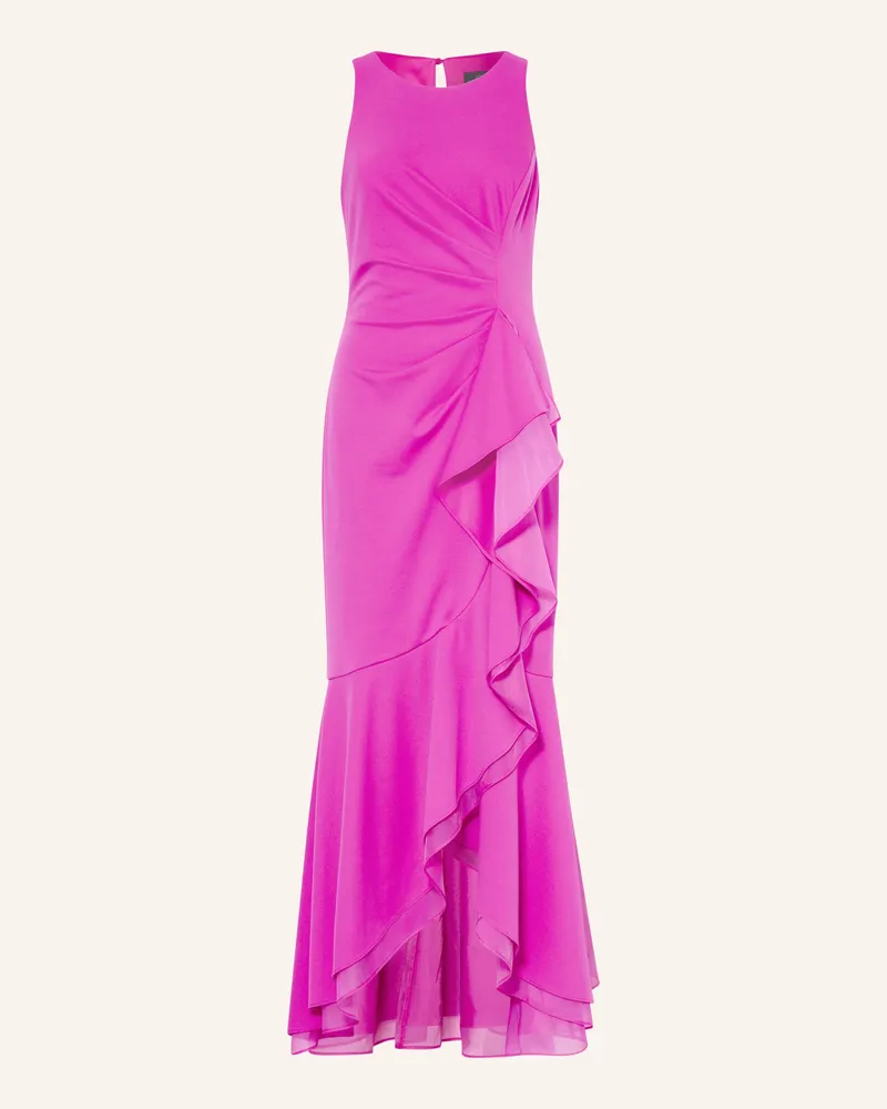 Adrianna Papell Abendkleid pink Fuchsia