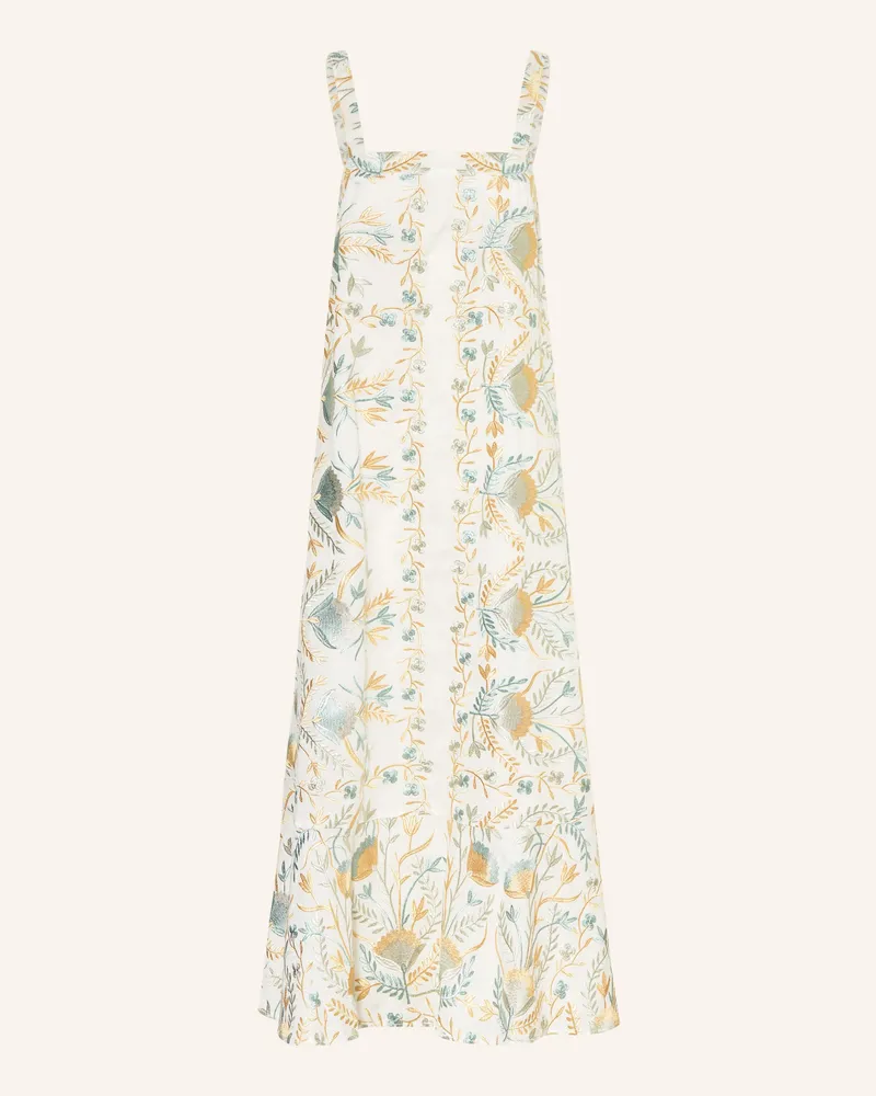 Greek Archaic Kori Strandkleid BLOSSOM Weiss