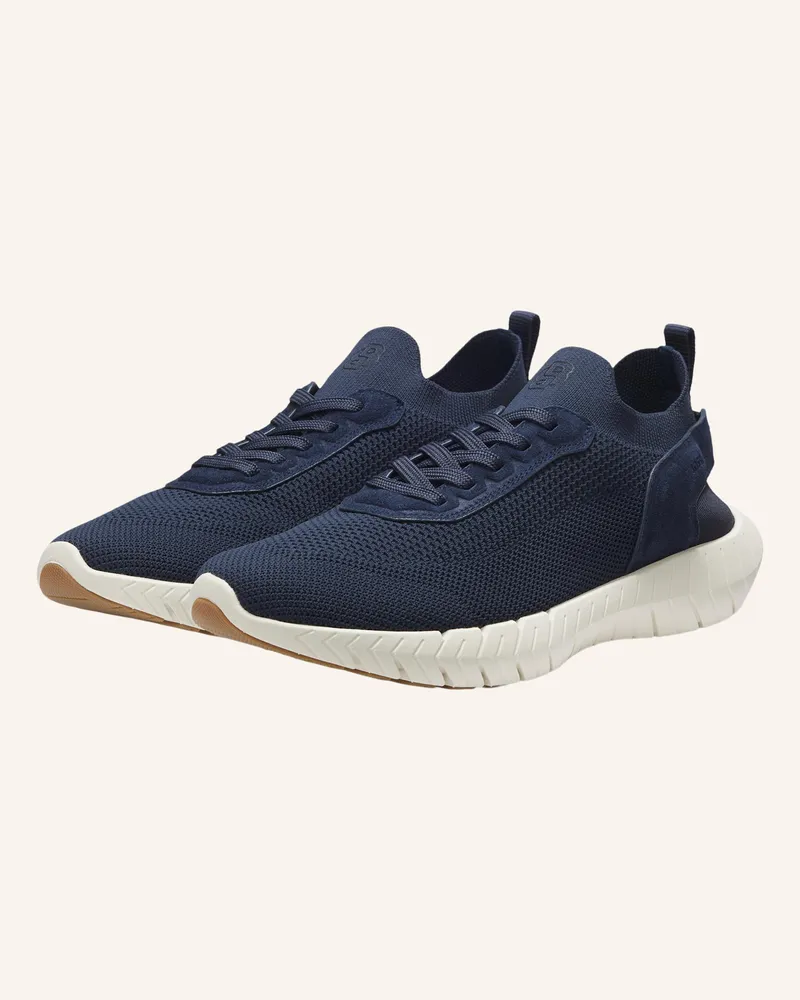 HUGO BOSS Sneaker BOSS-MOTION_SLON_KNS Dunkelblau