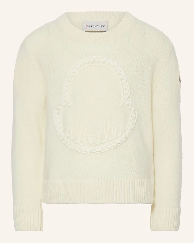 Moncler Pullover Ecru