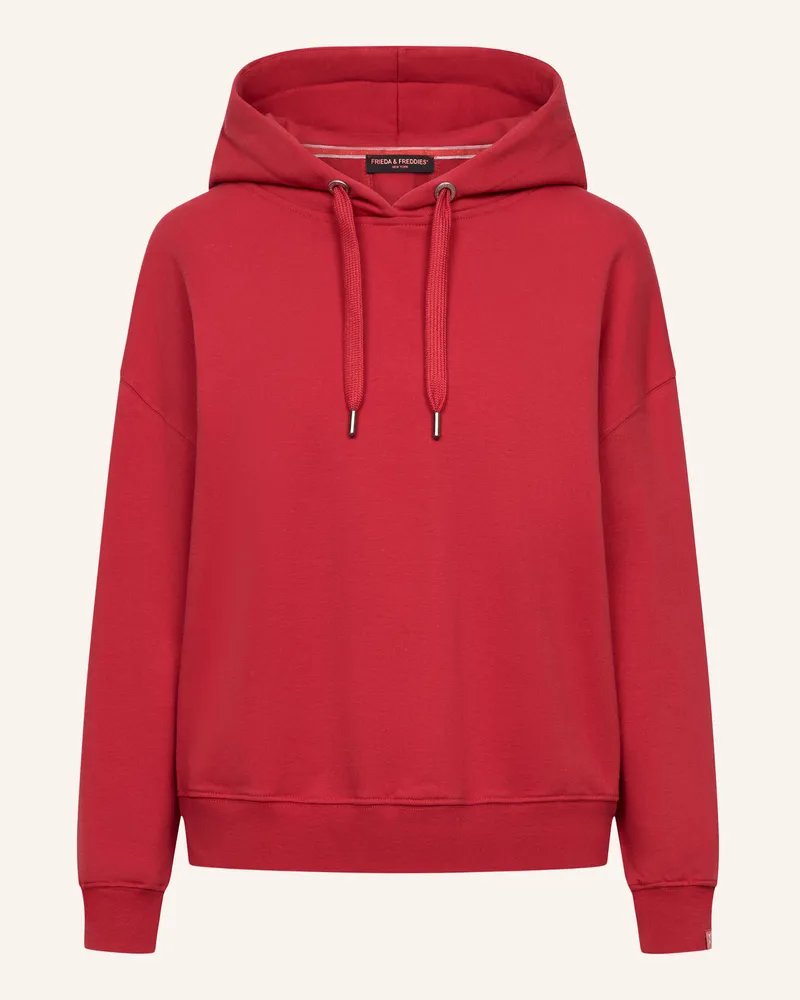 Frieda & Freddies Hoodie Rot