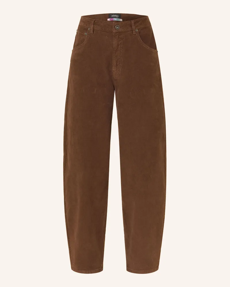 ottod’Ame Cordhose braun 1938