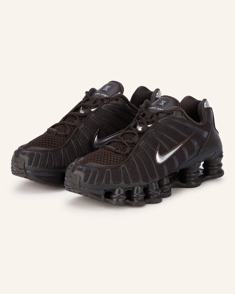 Nike Sneaker Shox Tl braun Dunkelbraun