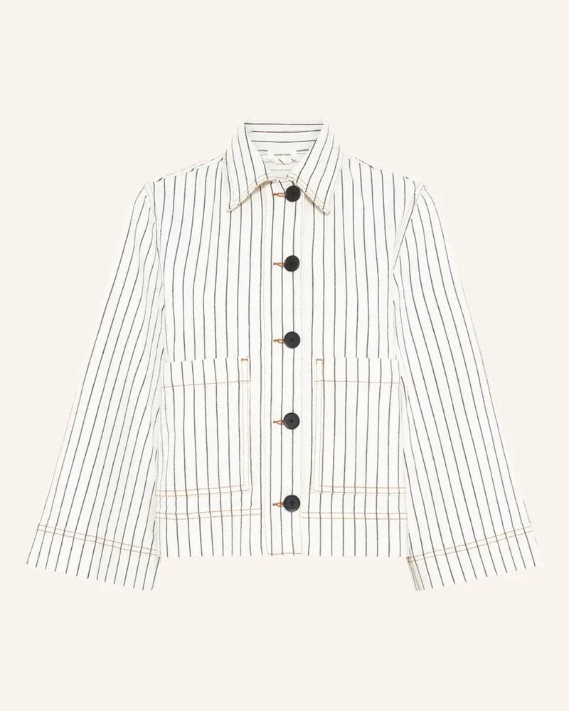 Gerard Darel Jacke Tamea weiss Ecru