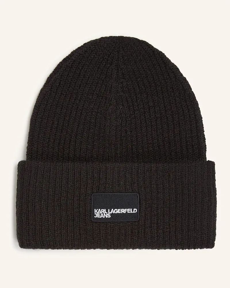 Karl Lagerfeld Hut schwarz Schwarz
