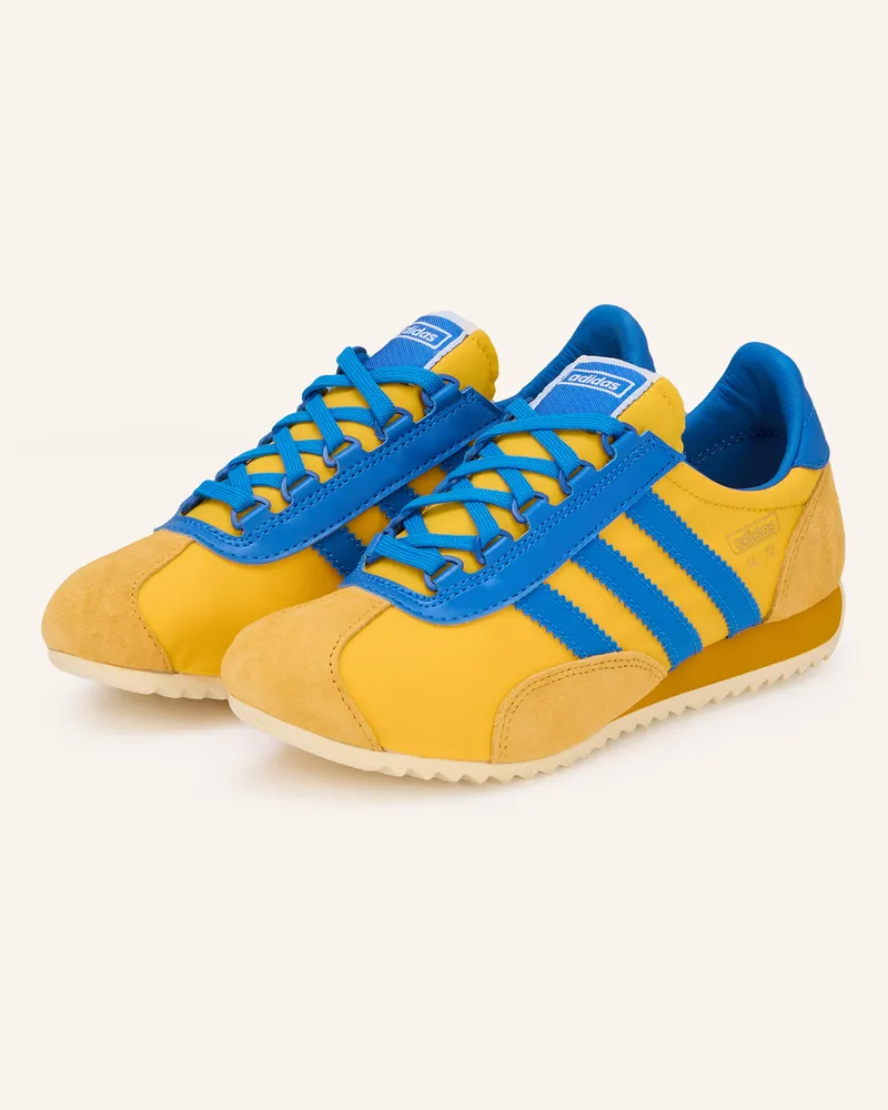 adidas Sneaker SL 72 PT Dunkelgelb