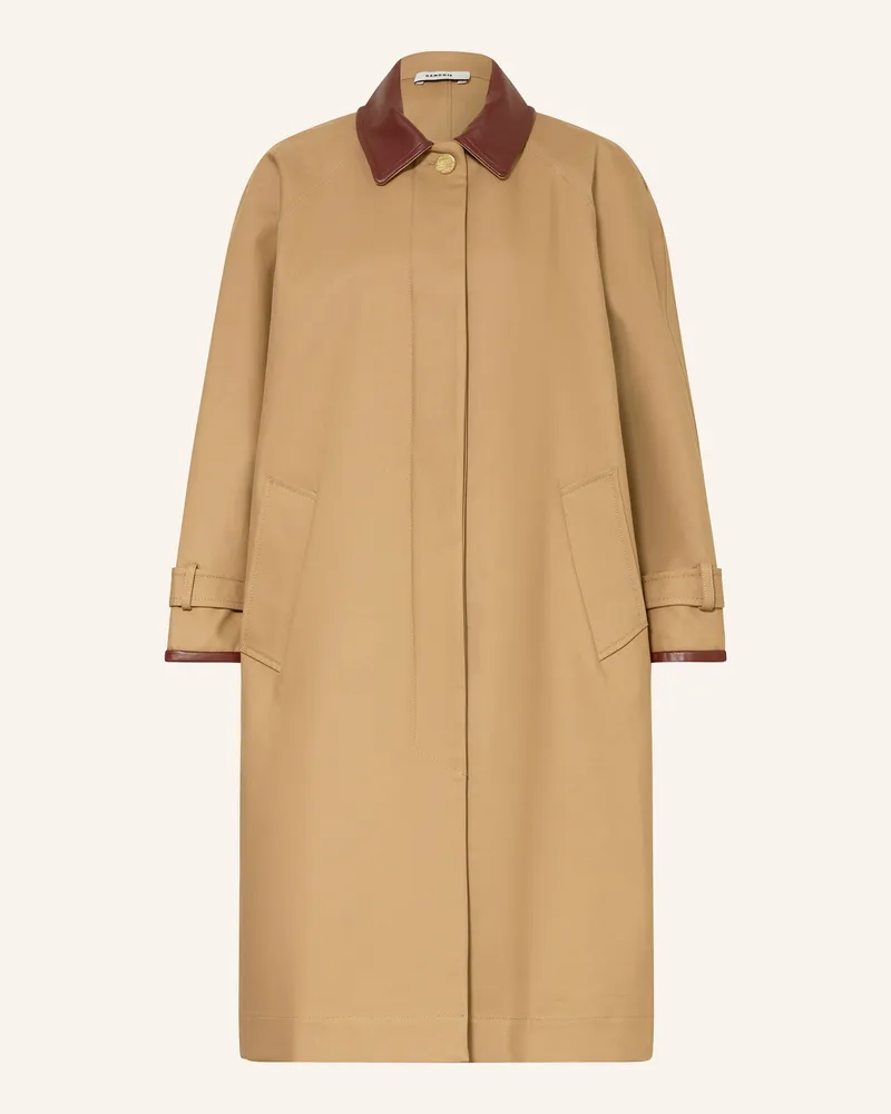 Sandro Trenchcoat Beige