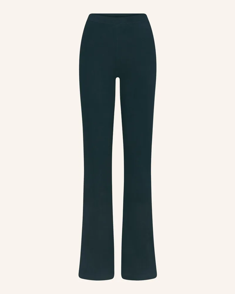 SKIMS Lounge-Hose FLEECE LOUNGE aus Fleece Dark