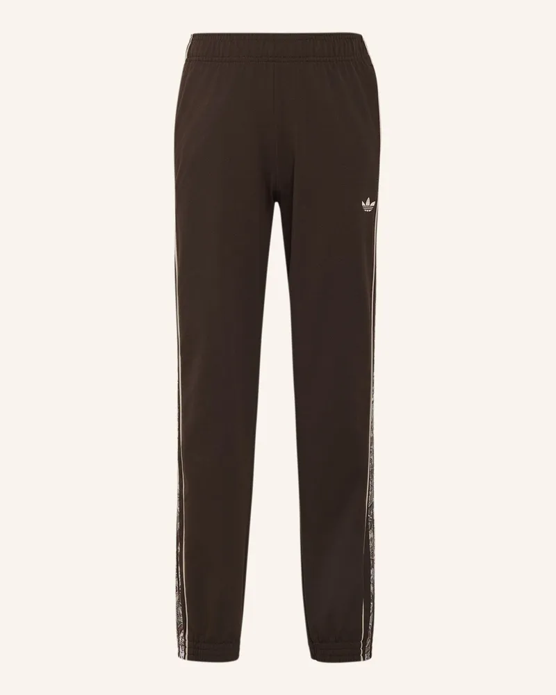 adidas Sst Loose Paisley Trainingshose braun Braun