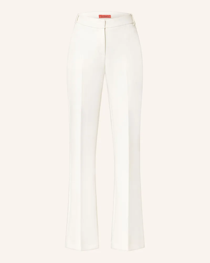 MAX&Co. Marlenehose REIMS Ecru