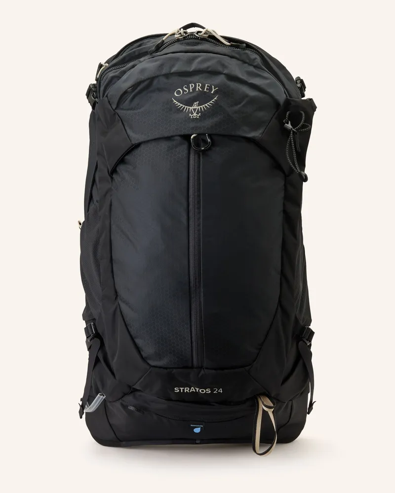 Osprey Rucksack STRATOS 24 l Schwarz