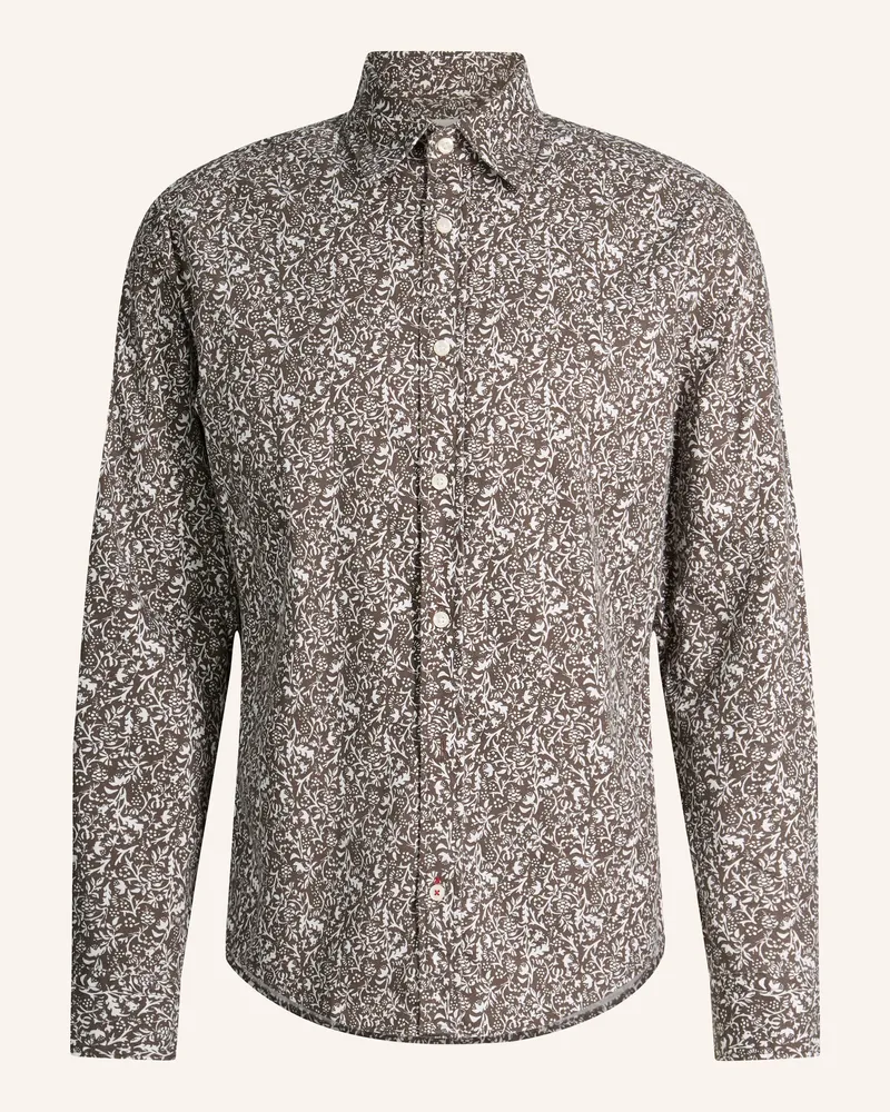 JOOP! Hemd Regular Fit braun Braun