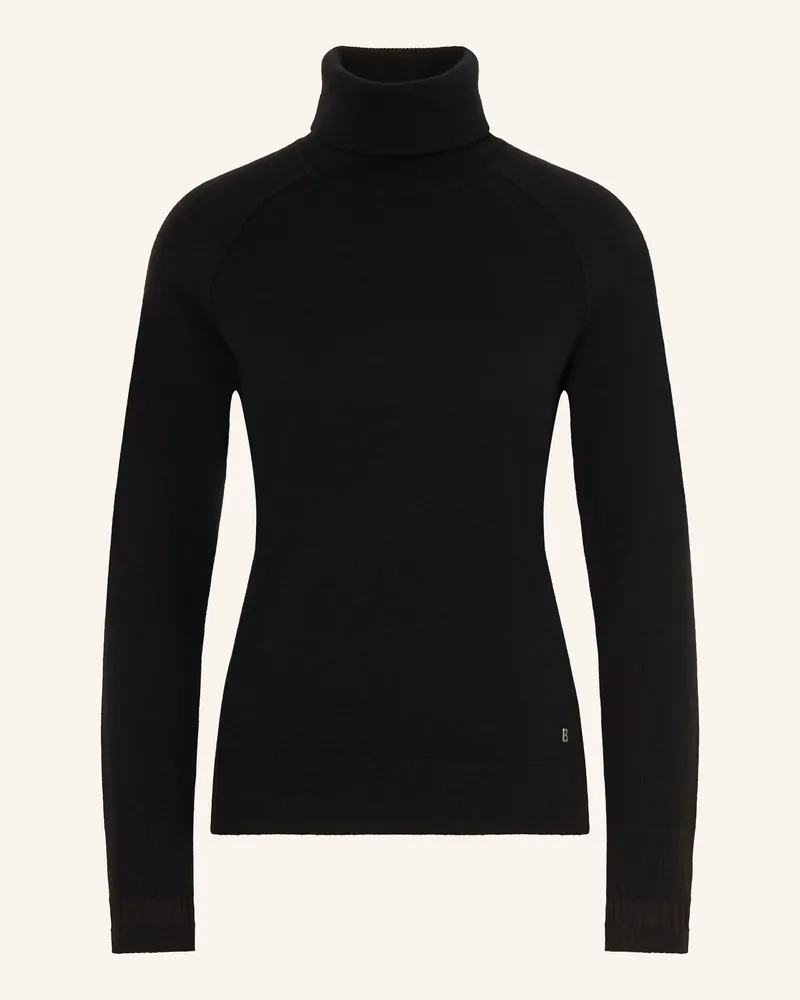 Bogner Rollkragenpullover Vaiana schwarz Schwarz
