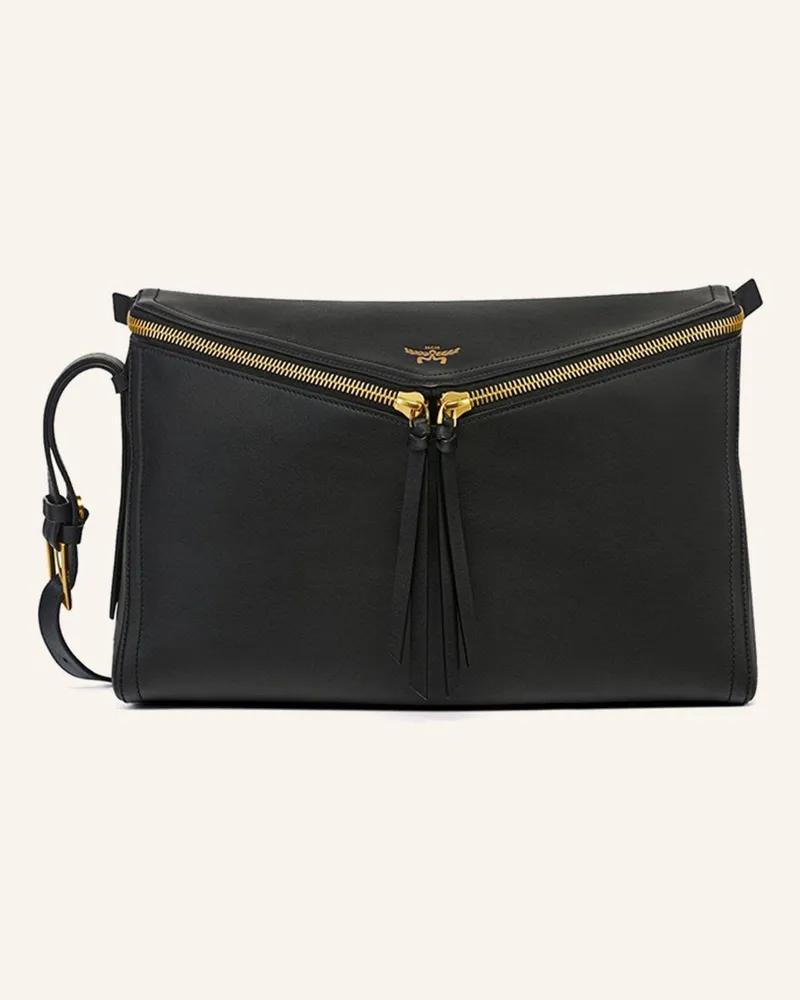 MCM Umhängetasche schwarz Schwarz