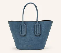 Shopper The Basket Denim blau