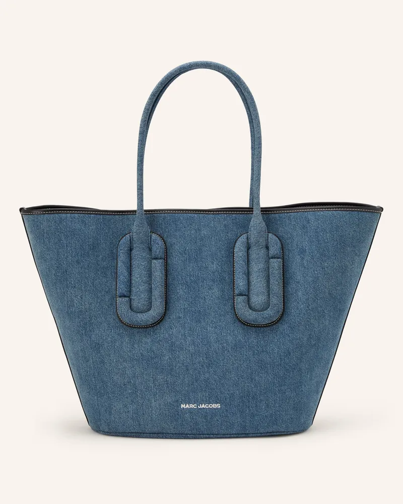 Marc Jacobs Shopper The Basket Denim blau Blau