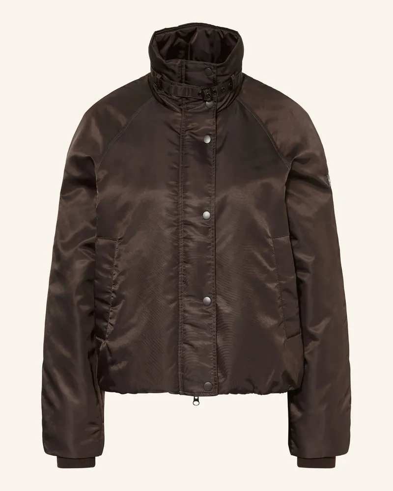 Frieda & Freddies Blouson Geza braun Dunkelbraun