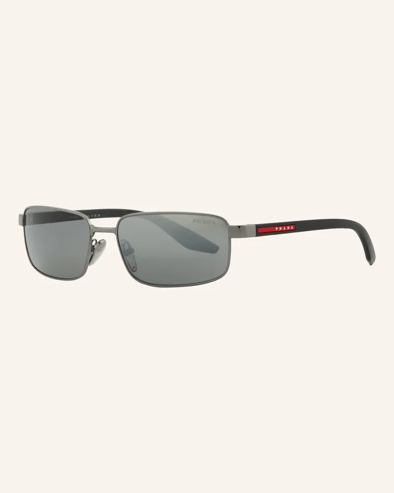 Prada Sonnenbrille Ps b54s grau Grau