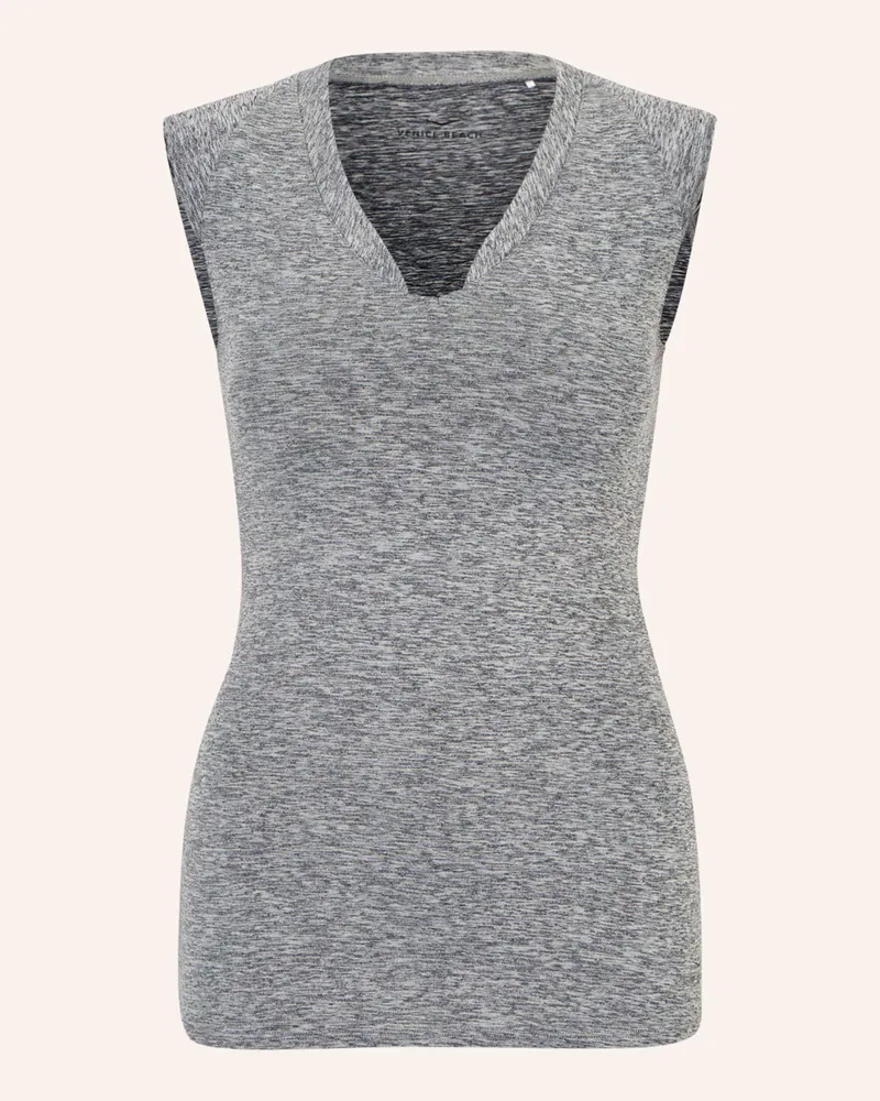 Venice Beach T-Shirt VB Eleamee Grau