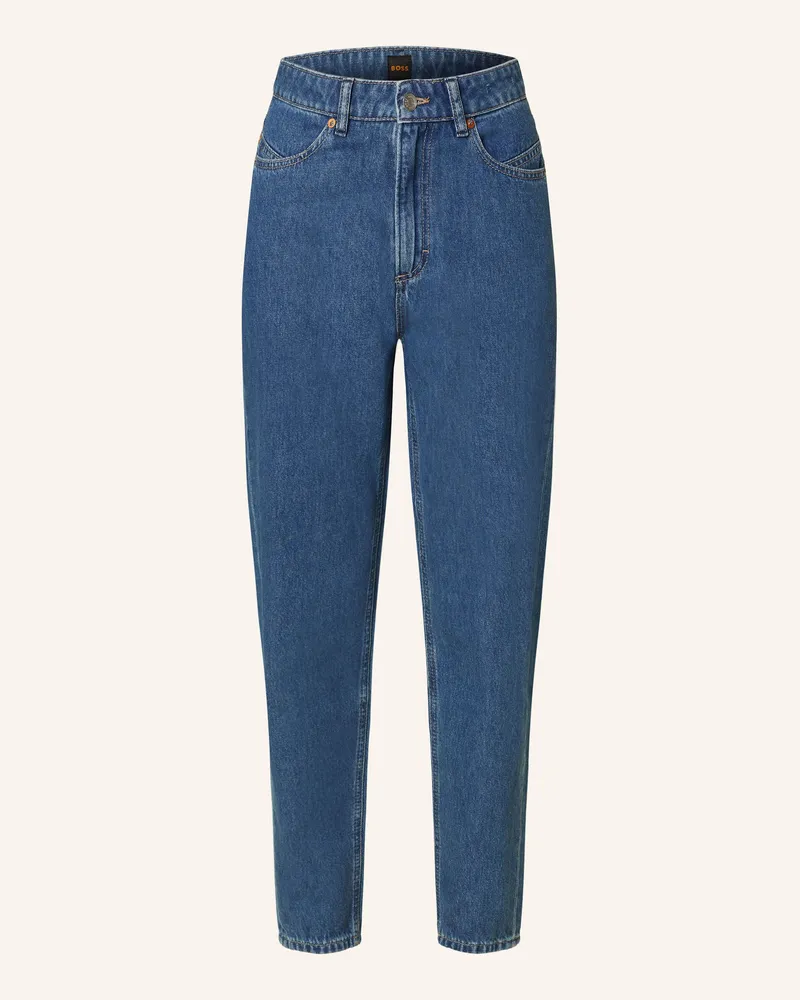 HUGO BOSS Mom Jeans Ruth blau 415